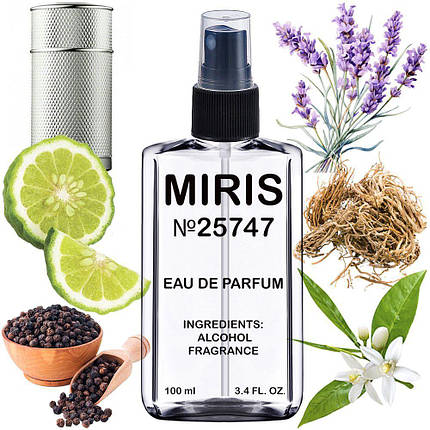 Парфуми MIRIS No25747 (аромат схожий на Icon) Чоловічі 100 ml, фото 1