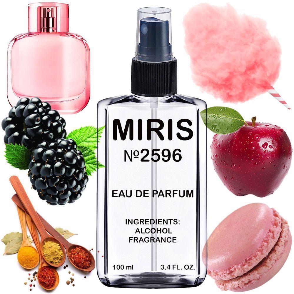 Парфуми MIRIS No2596 (аромат схожий на Eau De L.12.12 Pour Elle Sparkling) Жіночі 100 ml