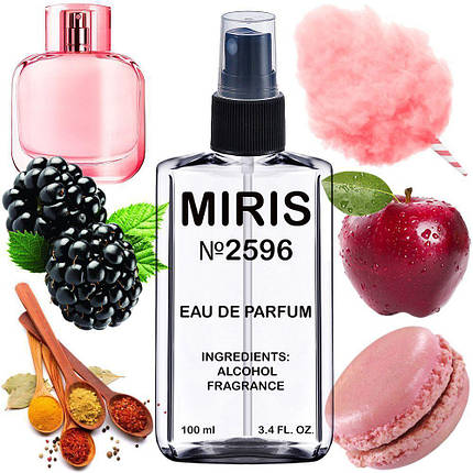 Парфуми MIRIS No2596 (аромат схожий на Eau De L.12.12 Pour Elle Sparkling) Жіночі 100 ml, фото 1