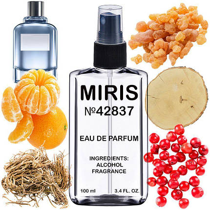 Парфуми MIRIS No42837 (аромат схожий на Gentlemen Only) Чоловічі 100 ml, фото 1