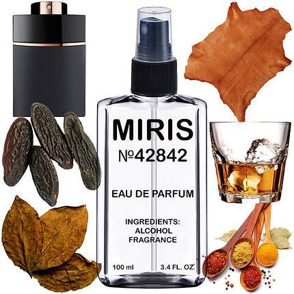 Парфуми MIRIS No42842 (аромат схожий на Man In Black) Чоловічі 100 ml, фото 1