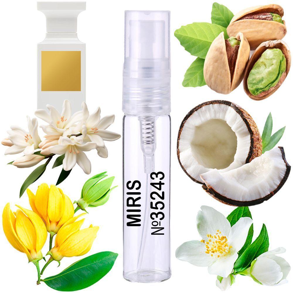 Пробник Духів MIRIS No35243 (аромат схожий на Soleil Blanc) Унісекс 3 ml