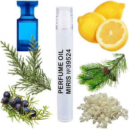 Парфумерна олія MIRIS No39524 (аромат схожий на Tom Ford Costa Azzurra Acqua) Унісекс 10 ml, фото 1