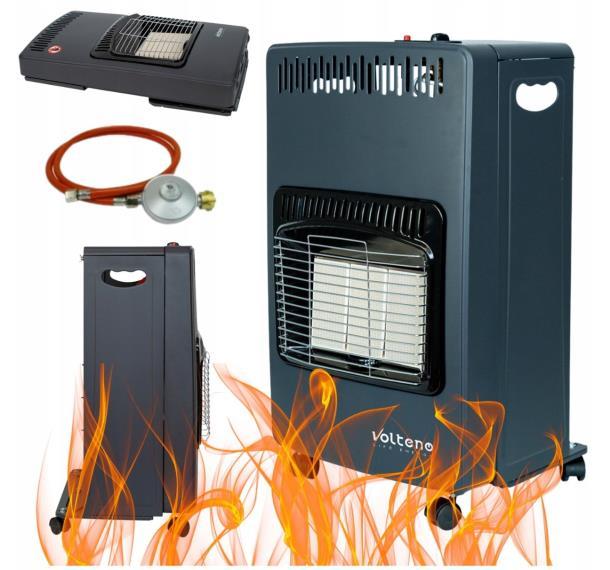 Газовый обогреватель Volteno VO2821 4.2 кВт (Польша)