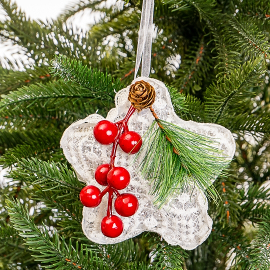 Прикраса на ялинку 11 см 008NZK