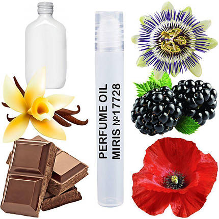 Парфумерна олія MIRIS No17728 (аромат схожий на One Shock For Her) Жіноча 10 ml, фото 1