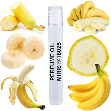 Парфумерна олія MIRIS No18025 Banane Унісекс 10 ml, фото 1
