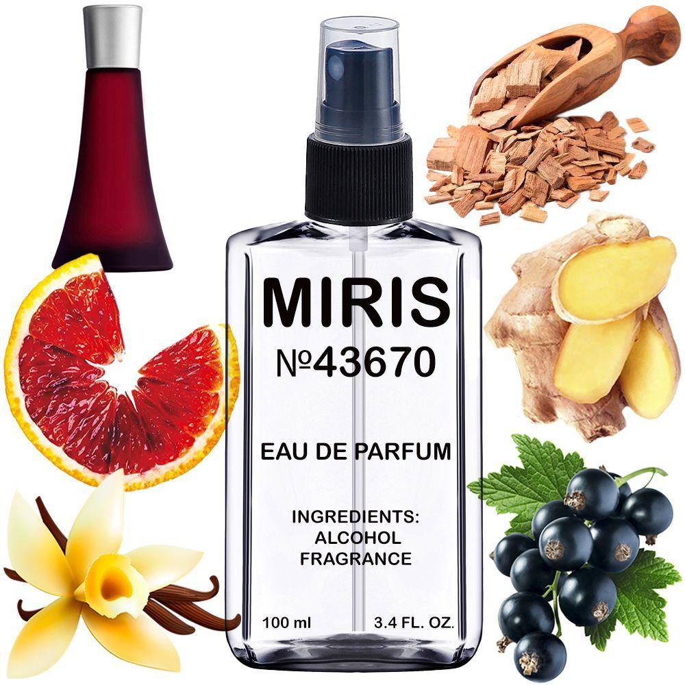 Парфуми MIRIS No43670 (аромат схожий на Deep Red) Жіночі 100 ml