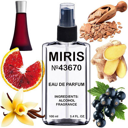 Парфуми MIRIS No43670 (аромат схожий на Deep Red) Жіночі 100 ml, фото 1