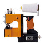 RZ-668-Yellow Мішкозашивальна машина автообрізання нитки (Працює від мережі), фото 4