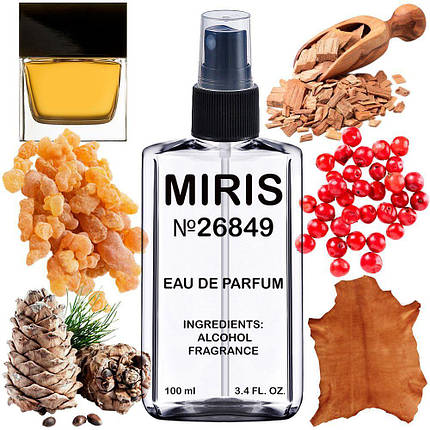 Парфуми MIRIS No26849 (аромат схожий на Pour Homme 2003) Чоловічі 100 ml, фото 1