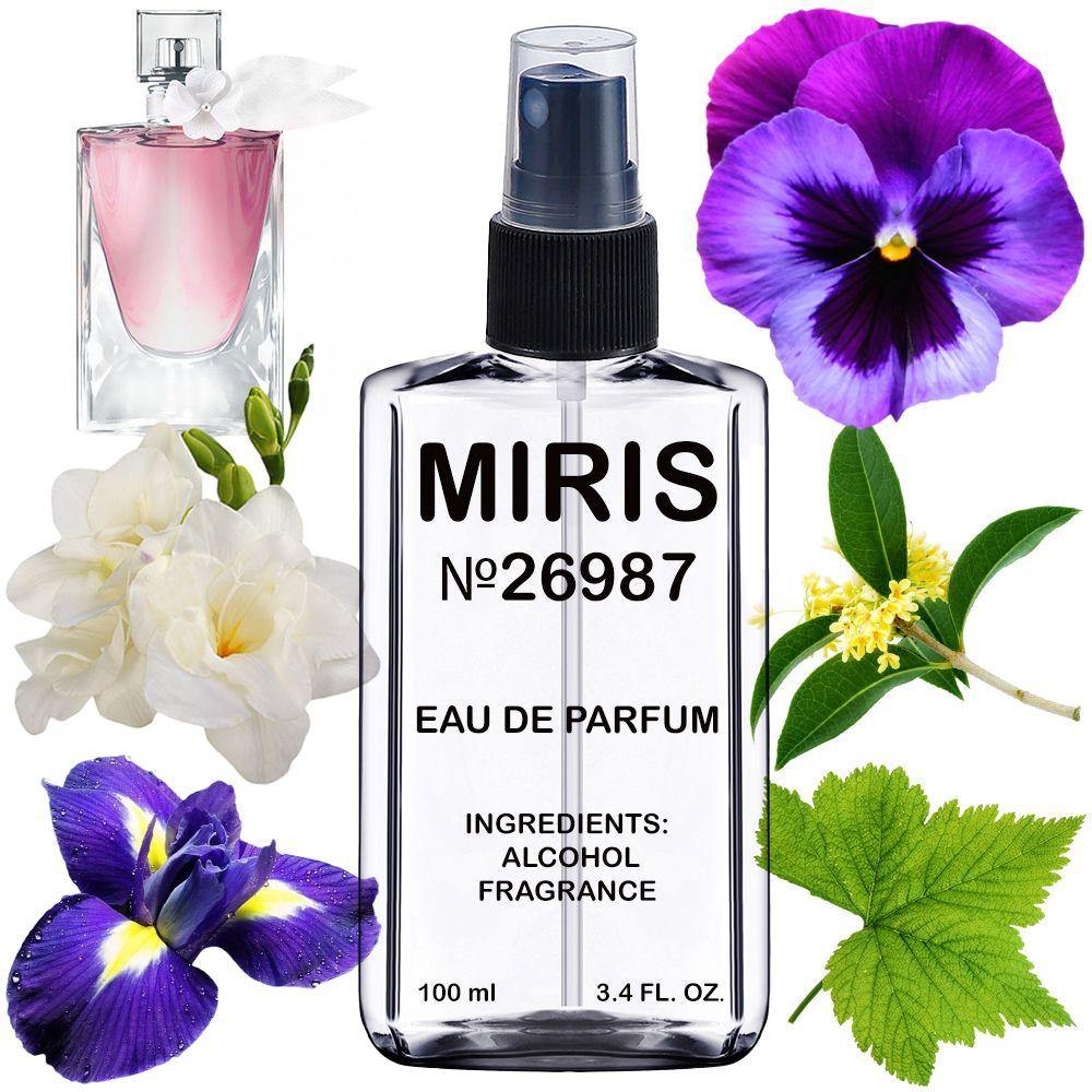 Парфуми MIRIS No26987 (аромат схожий на La Vie Est Belle Florale) Жіночі 100 ml