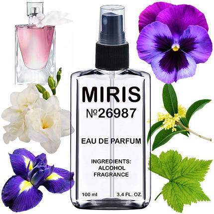 Парфуми MIRIS No26987 (аромат схожий на La Vie Est Belle Florale) Жіночі 100 ml, фото 1