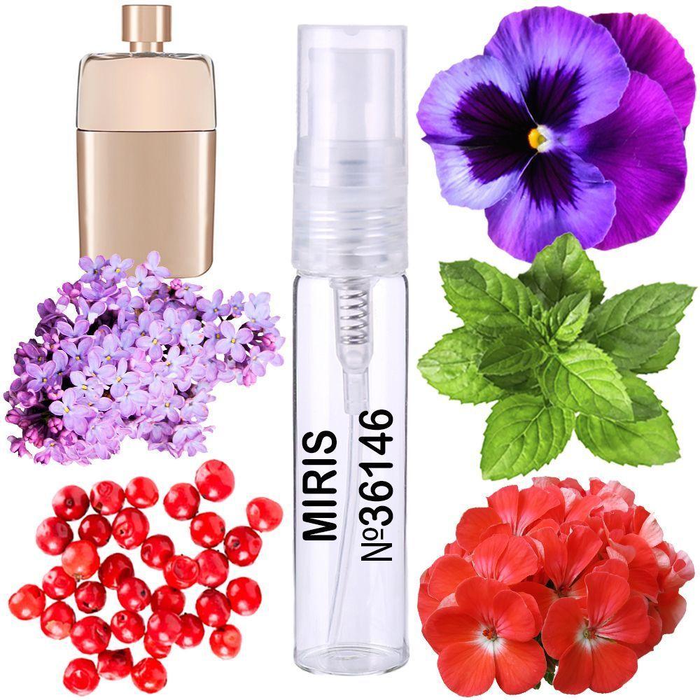 Пробник Духів MIRIS No36146 (аромат схожий на Guilty Eau de Parfum 2019) Жіночий 3 ml