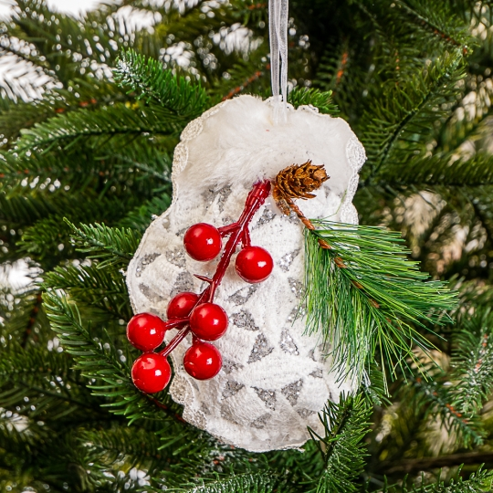 Прикраса на ялинку 11 см 007NZK