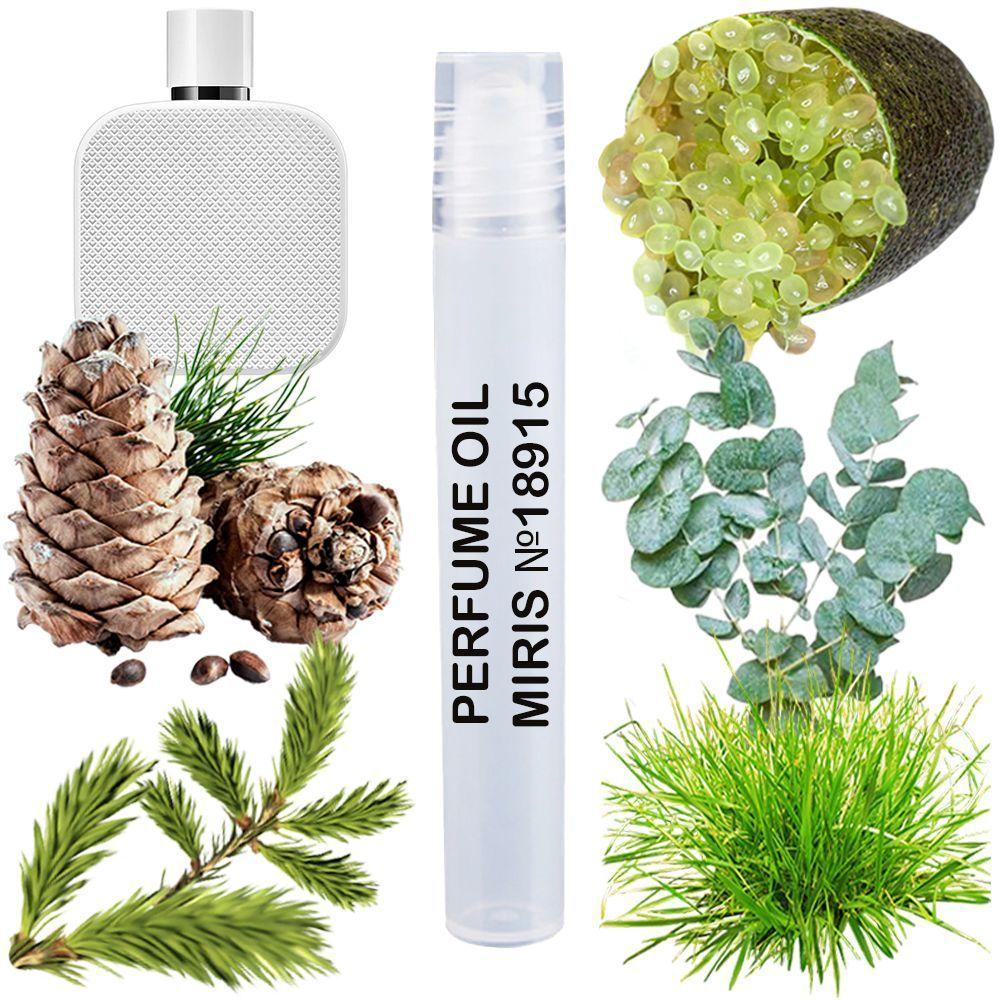 Парфумерна олія MIRIS No18915 (аромат схожий на Eau De L.12.12 Blanc) Чоловіча 10 ml