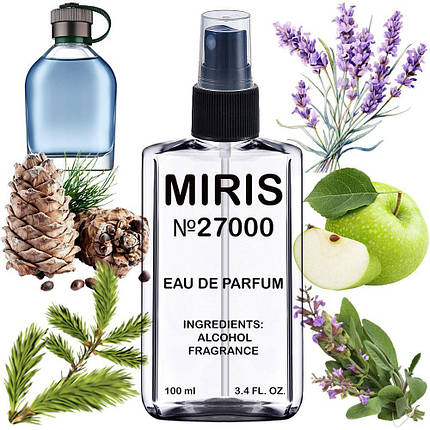 Парфуми MIRIS No27000 (аромат схожий на Hugo Man Extreme) Чоловічі 100 ml, фото 1