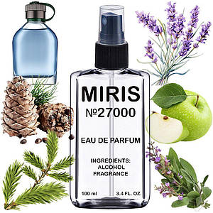 Парфуми MIRIS No27000 (аромат схожий на Hugo Man Extreme) Чоловічі 100 ml