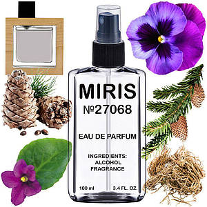Парфуми MIRIS No27068 (аромат схожий на He Wood) Чоловічі 100 ml