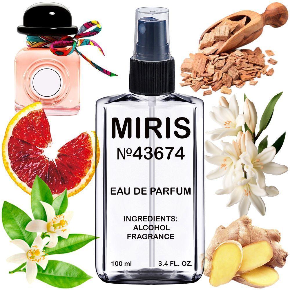 Парфуми MIRIS No43674 (аромат схожий на Twilly d'Hermes) Жіночі 100 ml