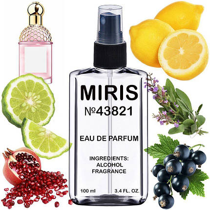 Парфуми MIRIS No43821 (аромат схожий на Aqua Allegoria Granada Salvia) Унісекс 100 ml, фото 1