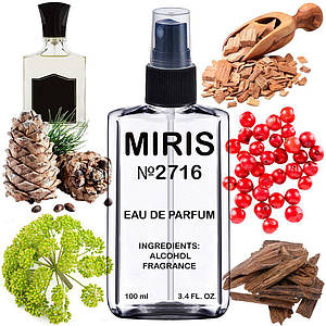 Парфуми MIRIS No2716 (аромат схожий на Royal Oud) Унісекс 100 ml