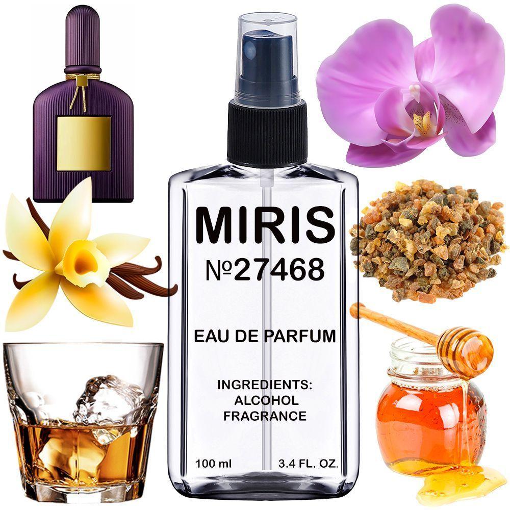 Парфуми MIRIS No27468 (аромат схожий на Velvet Orchid) Жіночі 100 ml