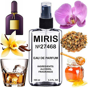 Парфуми MIRIS No27468 (аромат схожий на Velvet Orchid) Жіночі 100 ml