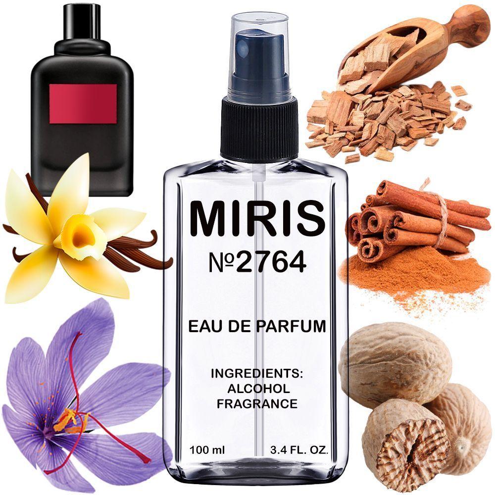 Парфуми MIRIS No2764 (аромат схожий на Gentlemen Only Absolute) Чоловічі 100 ml