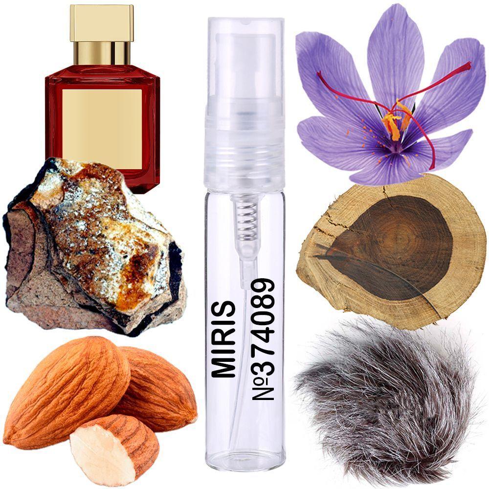 Пробник Духів MIRIS No374089 (аромат схожий на Baccarat Rouge 540 Extrait de Parfum) Унісекс 3 ml