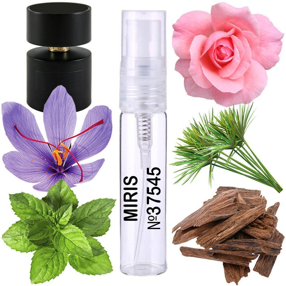 Пробник Духів MIRIS No37545 (аромат схожий на Tiziana Terenzi Nero Oudh) Унісекс 3 ml