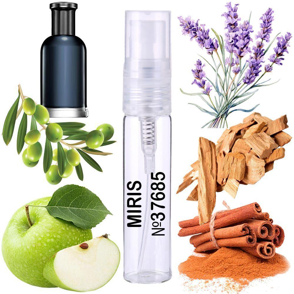 Пробник Духів MIRIS No37685 (аромат схожий на Boss Bottled Infinite) Чоловічий 3 ml