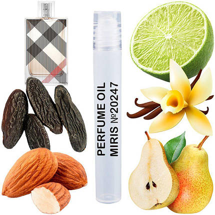 Парфумерна олія MIRIS No20247 (аромат схожий на Brit For Women) Жіноча 10 ml, фото 1