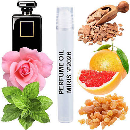 Парфумерна олія MIRIS No2026 (аромат схожий на Coco Noir) Жіноча 10 ml, фото 1