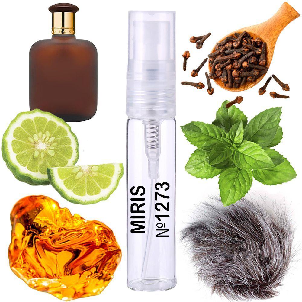 Пробник Духів MIRIS No1273 (аромат схожий на Double Whisky) Чоловічий 3 ml