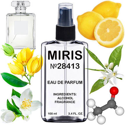Парфуми MIRIS No28413 (аромат схожий на No5 L'Eau) Жіночі 100 ml, фото 1