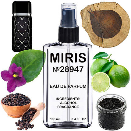 Парфуми MIRIS No28947 (аромат схожий на 212 VIP Men Wild Party) Чоловічі 100 ml, фото 1