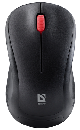 Миша Defender Bit MB-205 Wireless BLACK (52205), фото 1