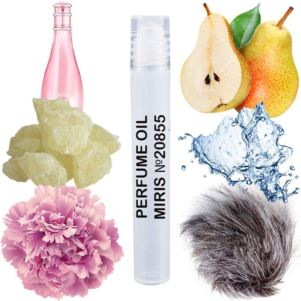 Парфумерна олія MIRIS No20855 (аромат схожий на C. Water Sea Rose Woman) Жіноча 10 ml