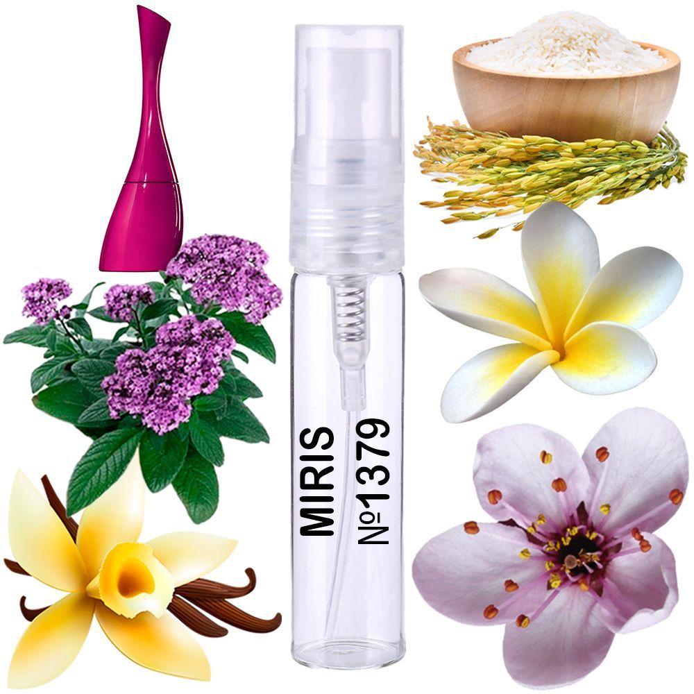Пробник Духів MIRIS No1379 (аромат схожий на Kenzo Amour) Жіночий 3 ml