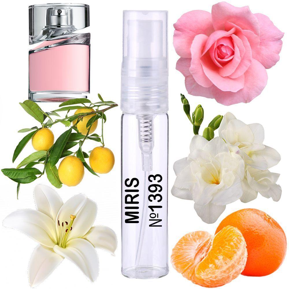 Пробник Духів MIRIS No1393 (аромат схожий на Boss Femme) Жіночий 3 ml