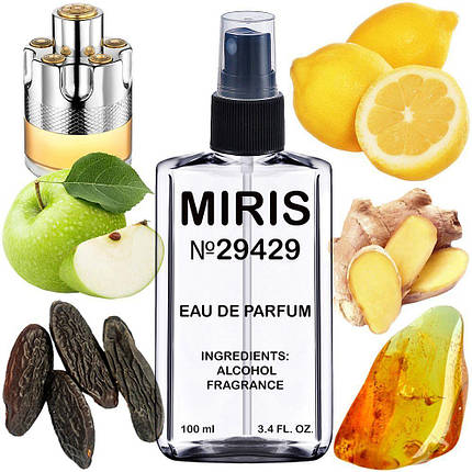 Парфуми MIRIS No29429 (аромат схожий на Wanted) Чоловічі 100 ml, фото 1