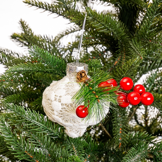 Прикраса на ялинку 15 см 005NZK