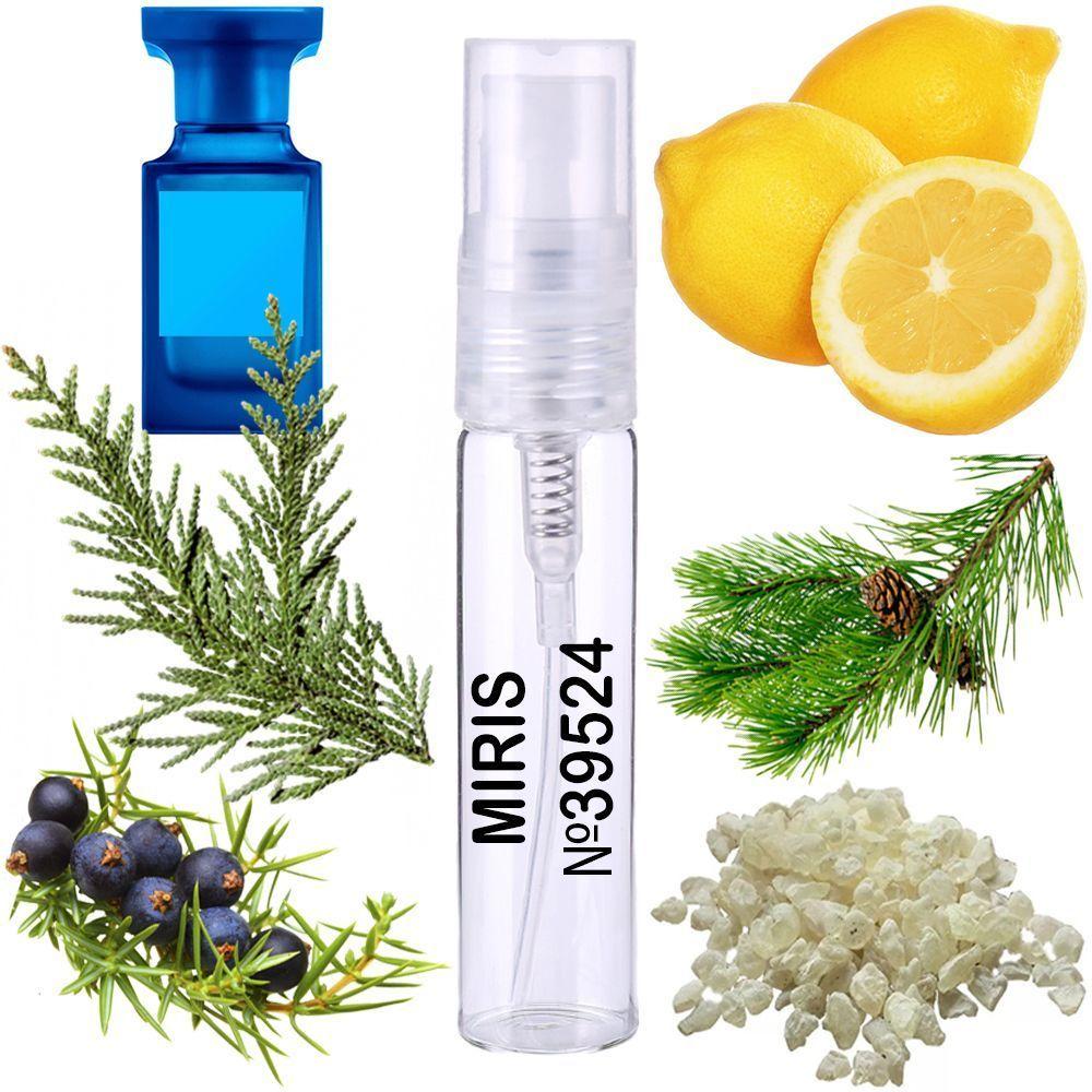 Пробник Духів MIRIS No39524 (аромат схожий на Tom Ford Costa Azzurra Acqua) Унісекс 3 ml