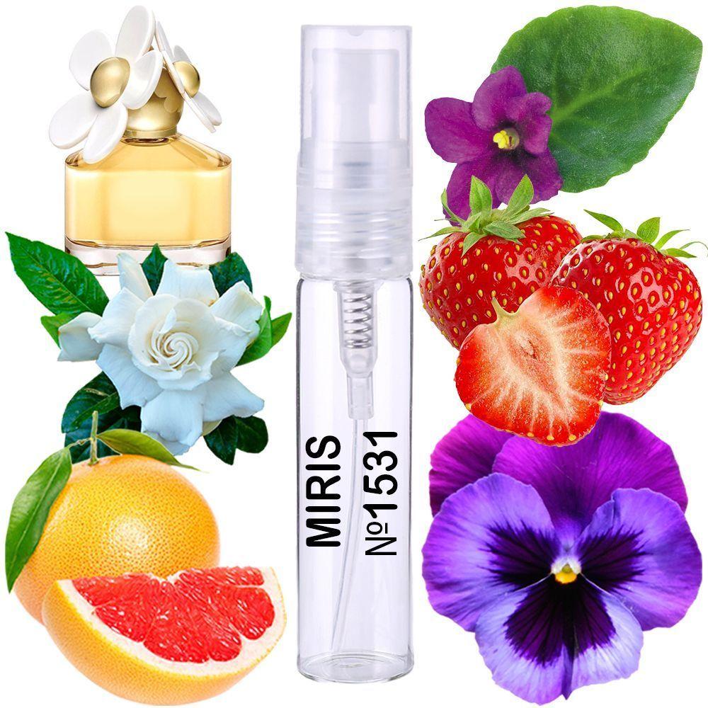 Пробник Духів MIRIS No1531 (аромат схожий на Daisy) Жіночий 3 ml