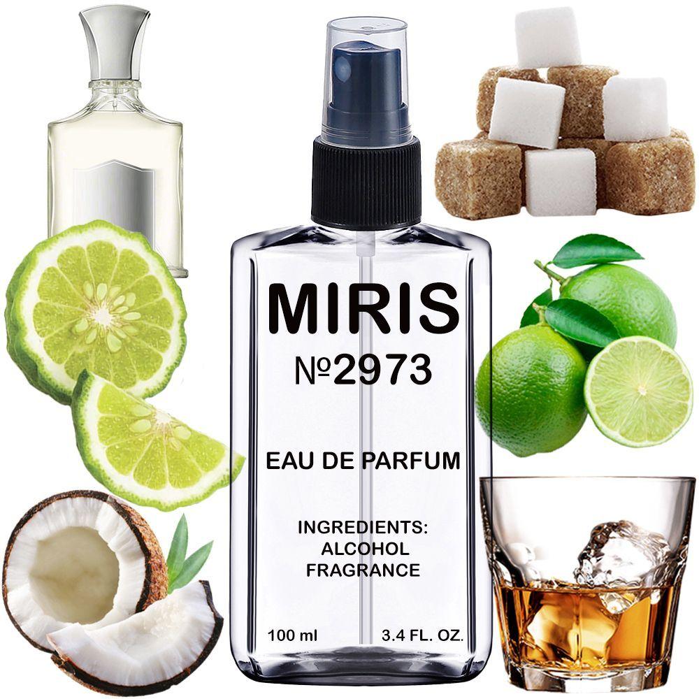 Парфуми MIRIS No2973 (аромат схожий на Virgin Island Water) Унісекс 100 ml