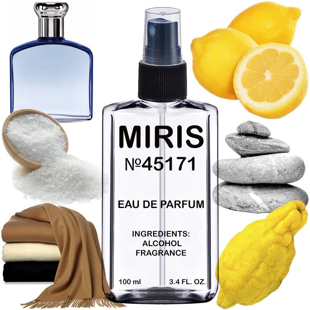 Парфуми MIRIS No45171 (аромат схожий на Polo Ultra Blue) Чоловічі 100 ml