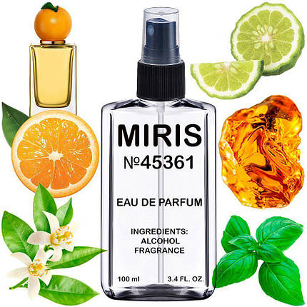 Парфуми MIRIS No45361 (аромат схожий на Orange) Унісекс 100 ml, фото 1