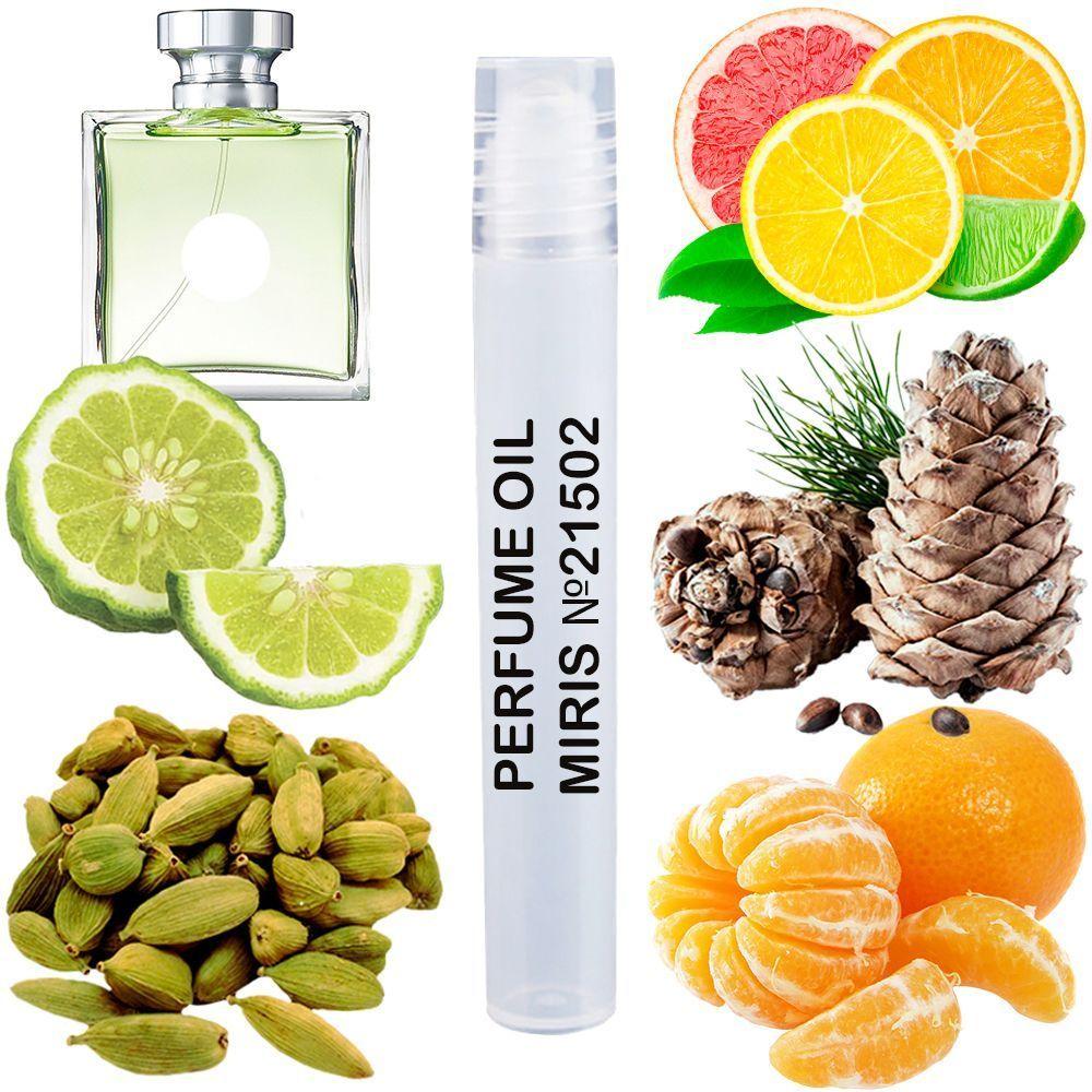 Парфумерна олія MIRIS No21502 (аромат схожий на Versense) Жіноча 10 ml