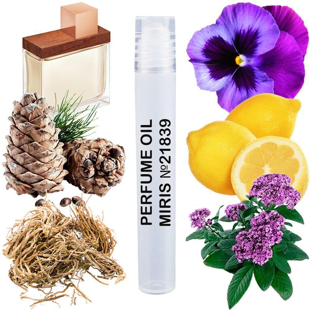 Парфумерна олія MIRIS No21839 (аромат схожий на She Wood) Жіноча 10 ml